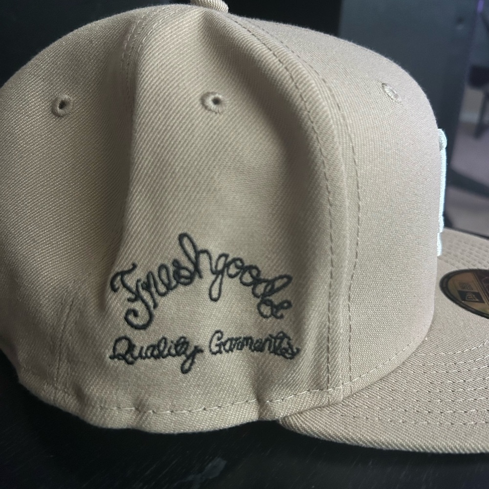 Authentic New Era Tan Fitted Cap - image 2